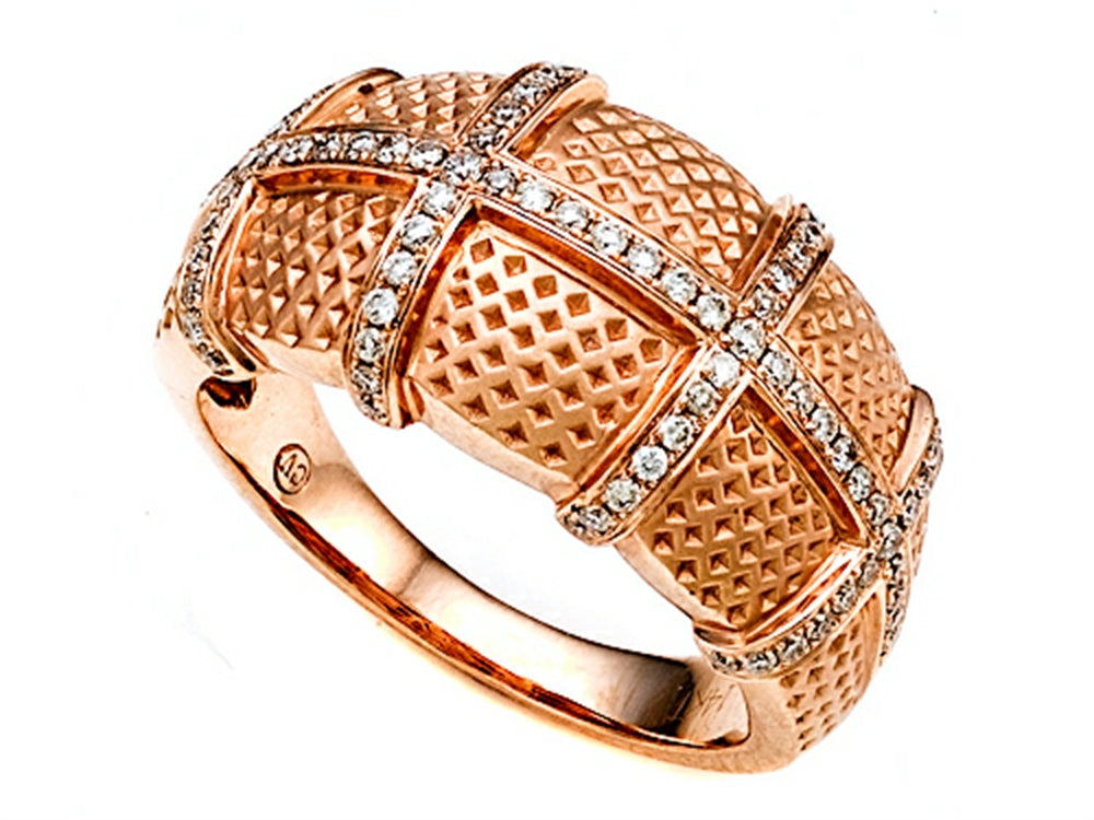Carlo Viani Ring / Band in Rose Gold