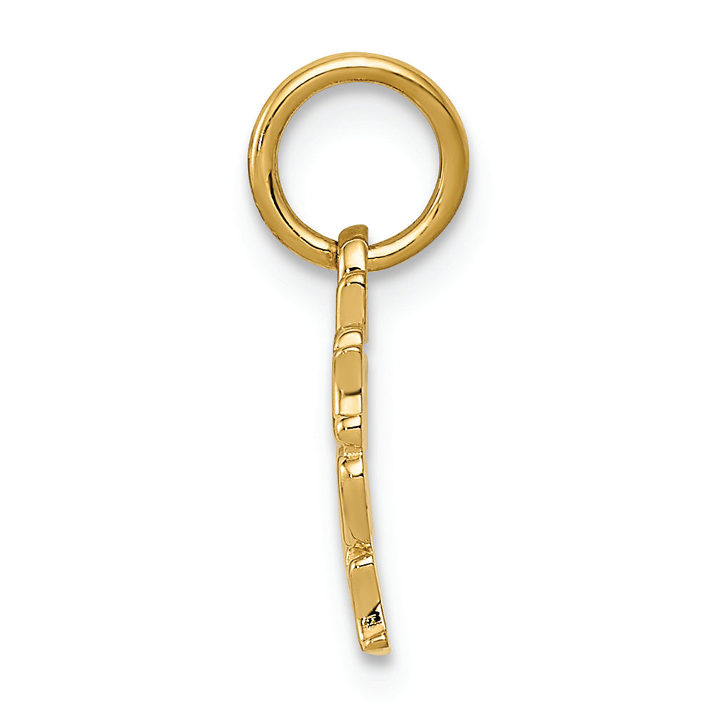 FJC Finejewelers 14k Yellow Gold Together Forever Charm