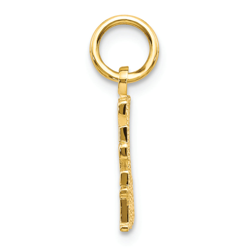 FJC Finejewelers 14k Yellow Gold Talking - Live Love Laugh Charm
