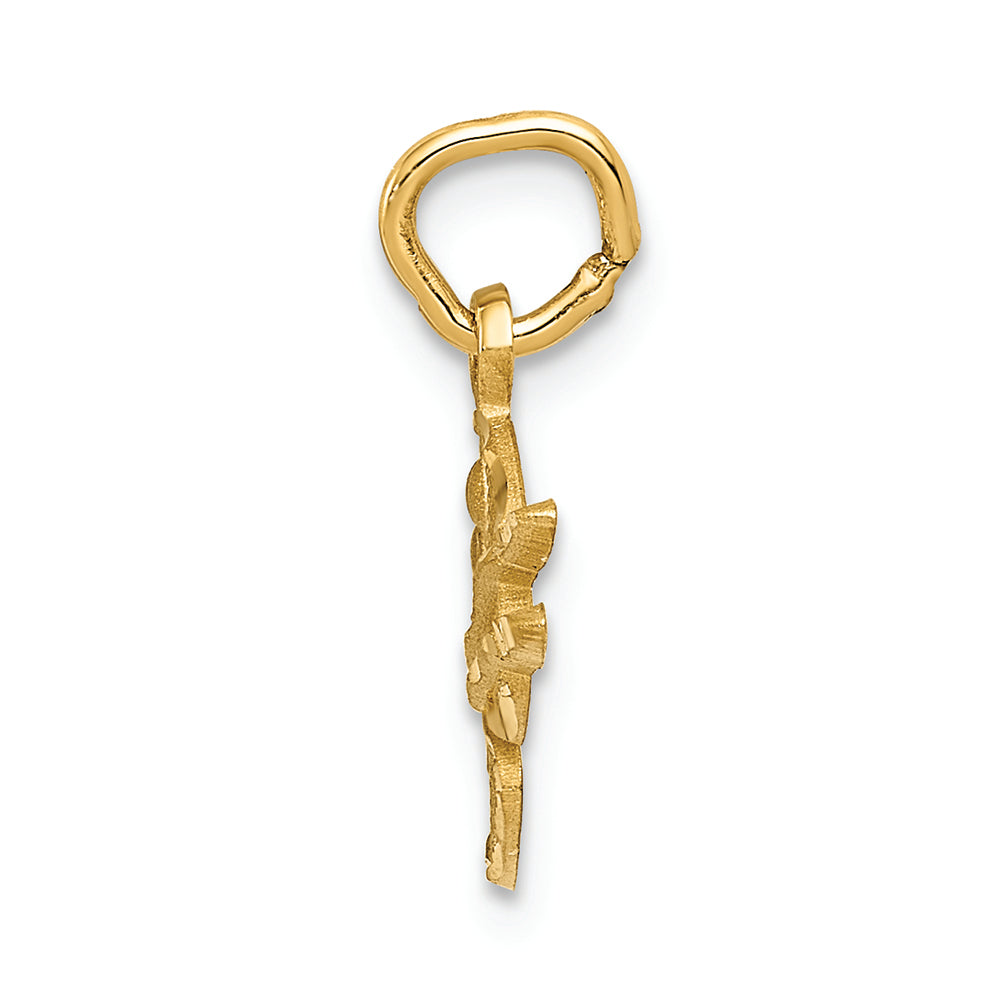 FJC Finejewelers 14k Yellow Gold Artist Palette Charm