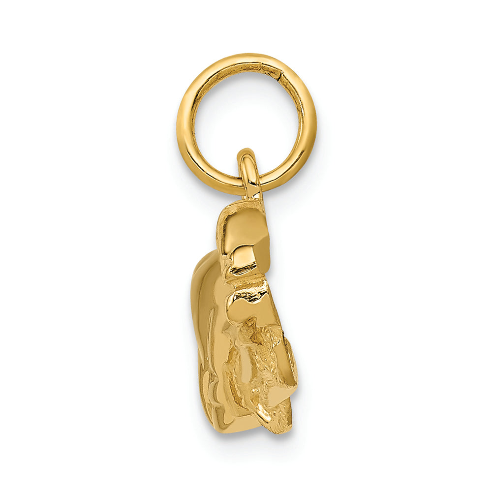 FJC Finejewelers 14k Yellow Gold Sports Car Charm