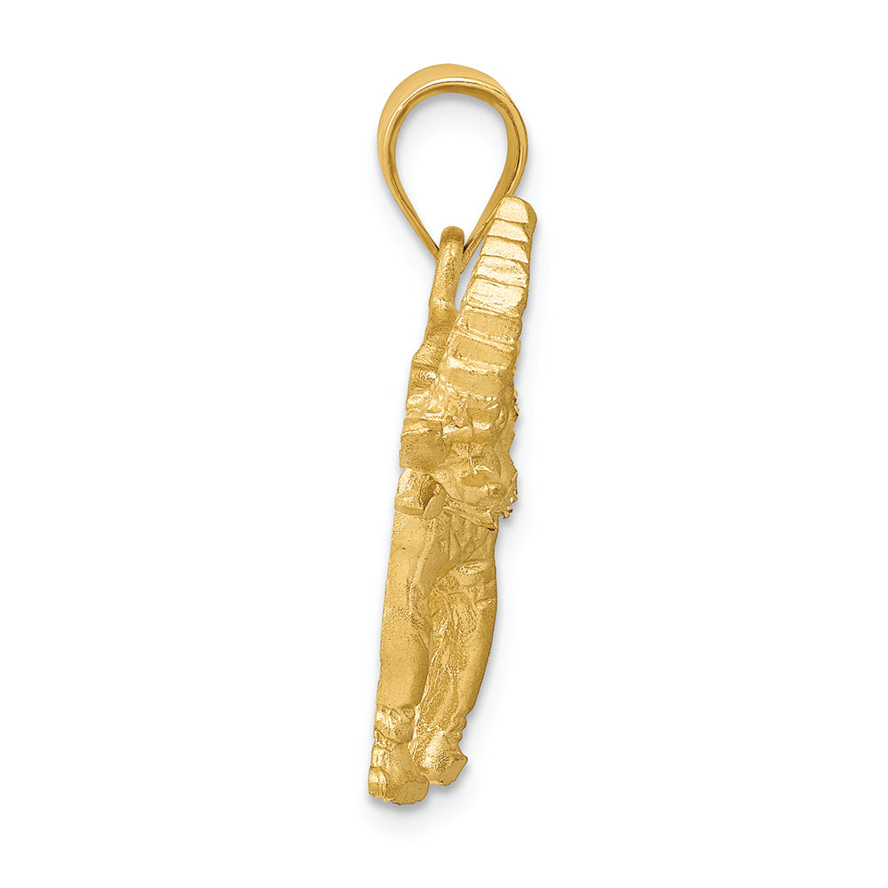 FJC Finejewelers 14k Yellow Gold Elephant Charm
