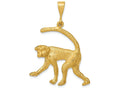 FJC Finejewelers 14k Yellow Gold Monkey Charm