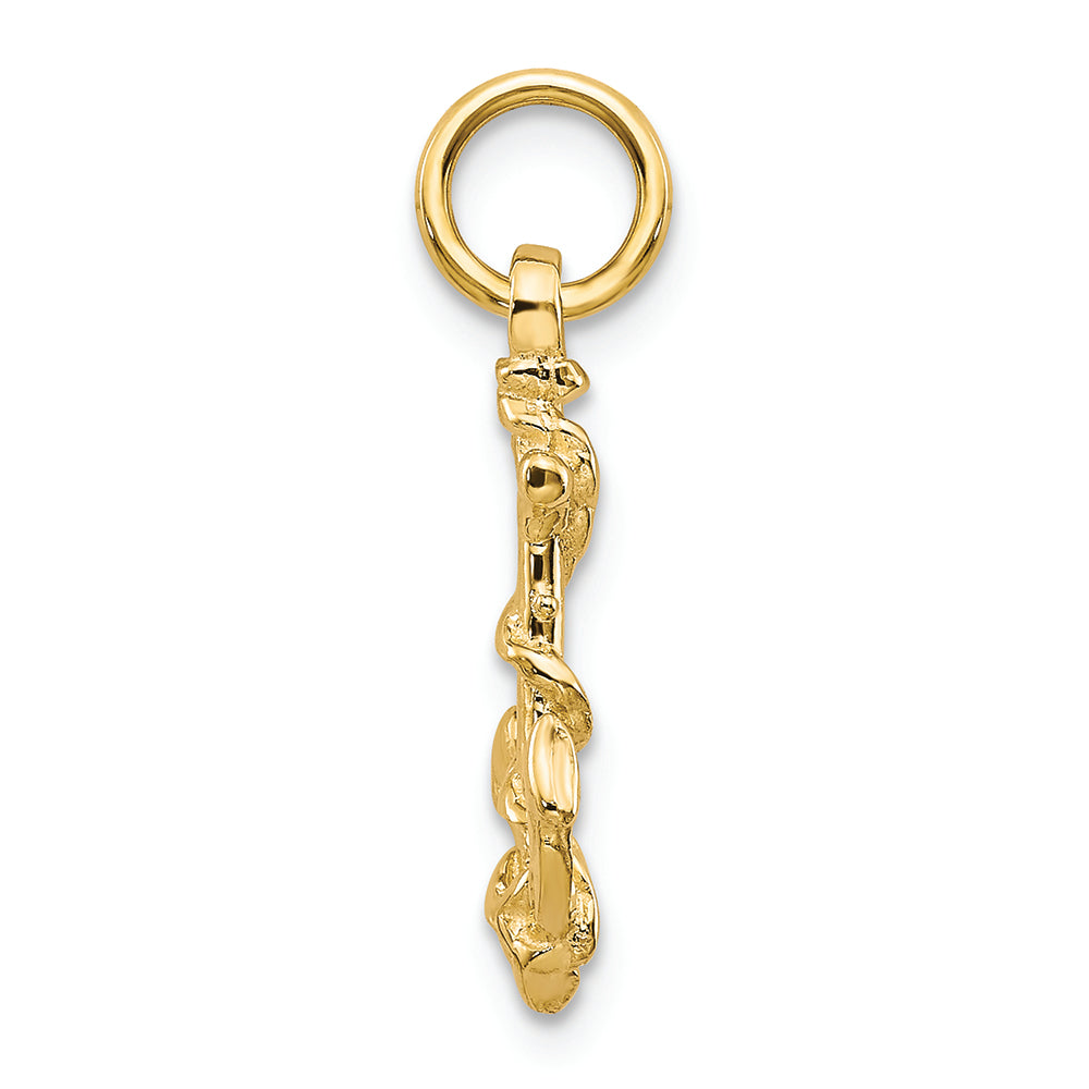 FJC Finejewelers 14k Yellow Gold Anchor Charm