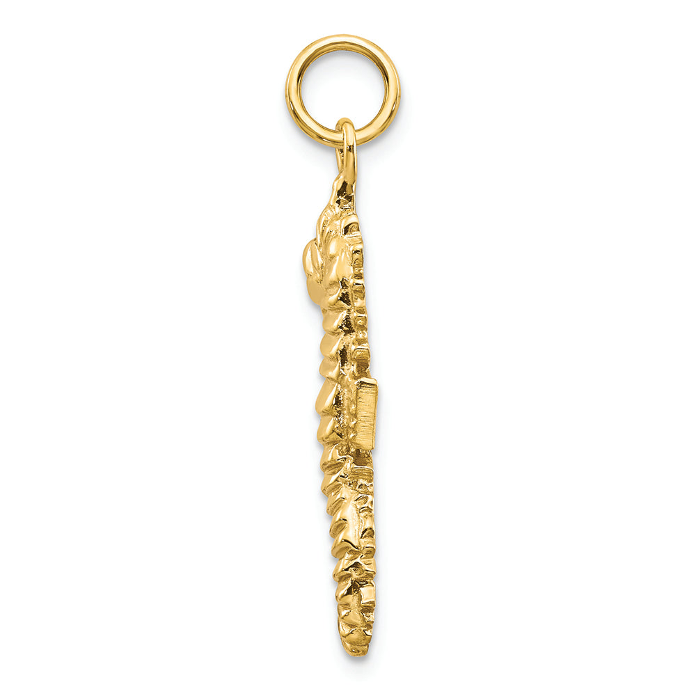 FJC Finejewelers 14k Yellow Gold Seahorse Charm