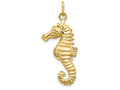 FJC Finejewelers 14k Yellow Gold Seahorse Charm