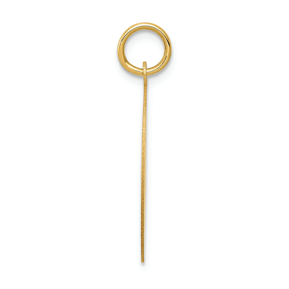 FJC Finejewelers 14k Yellow Gold Wrestling Charm