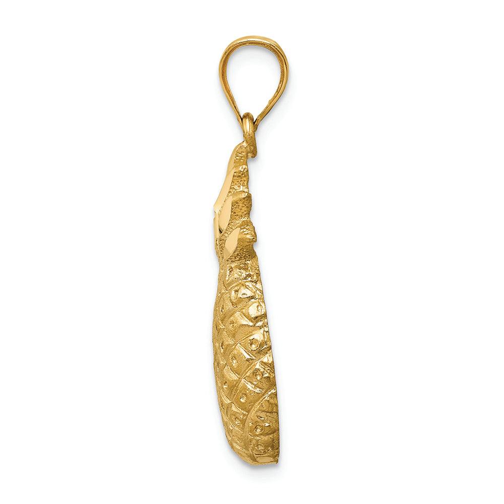 FJC Finejewelers 14k Yellow Gold Pineapple Charm