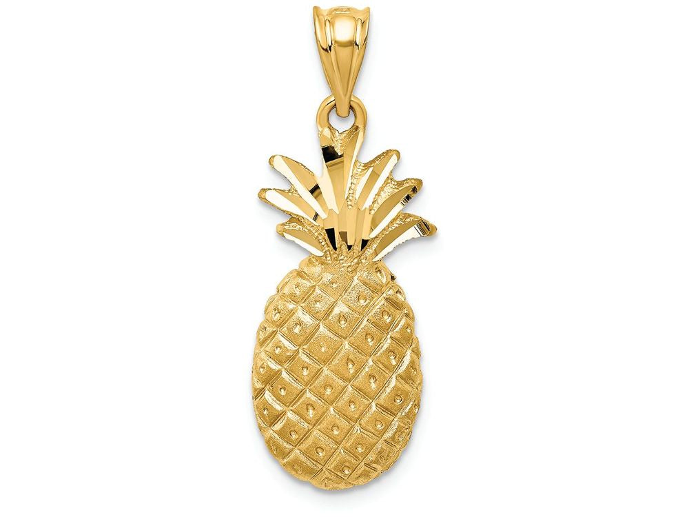 FJC Finejewelers 14k Yellow Gold Pineapple Charm