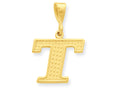 FJC Finejewelers 14k Yellow Gold Initial T Charm