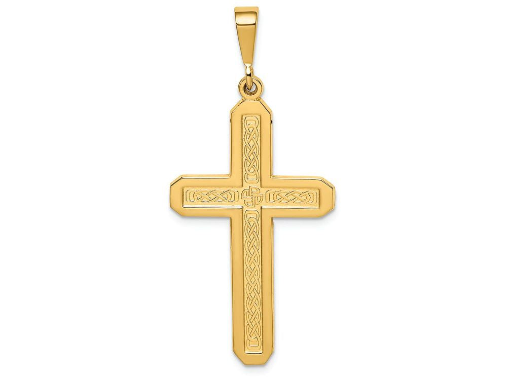 FJC Finejewelers 14k Yellow Gold Cross Charm