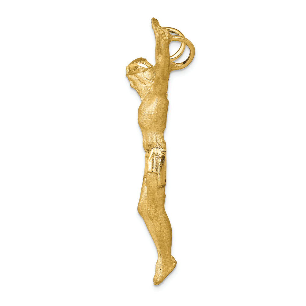 FJC Finejewelers 14k Yellow Gold Corpus Chain Slide Charm