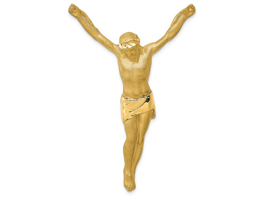 FJC Finejewelers 14k Yellow Gold Corpus Chain Slide Charm