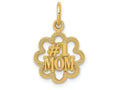 FJC Finejewelers 14k Yellow Gold #1 Mom Charm