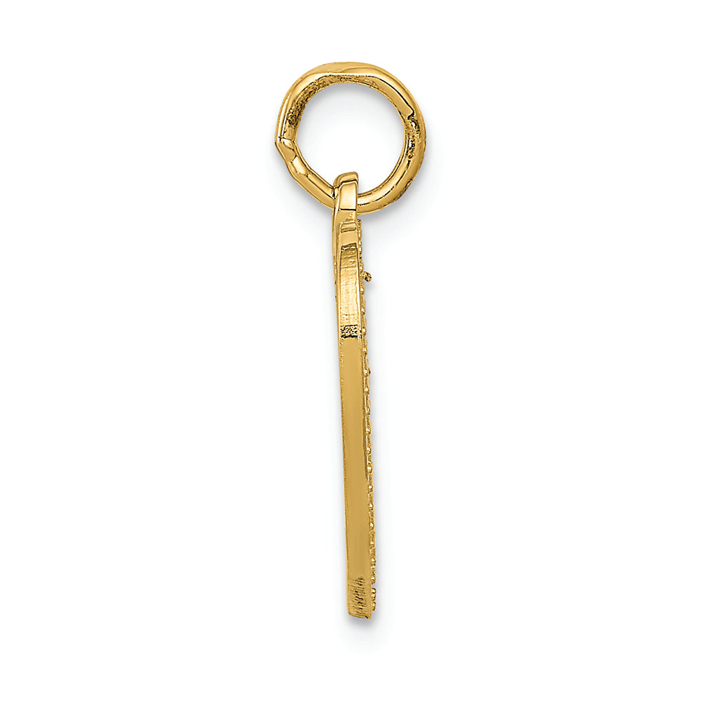 FJC Finejewelers 14k Yellow Gold Very Special Sister Charm