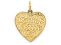 FJC Finejewelers 14k Yellow Gold Daddys Little Girl Charm