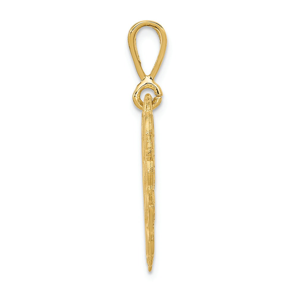 FJC Finejewelers 14k Yellow Gold Reversible For A Special Grandma Charm