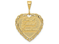 FJC Finejewelers 14k Yellow Gold Reversible For A Special Grandma Charm