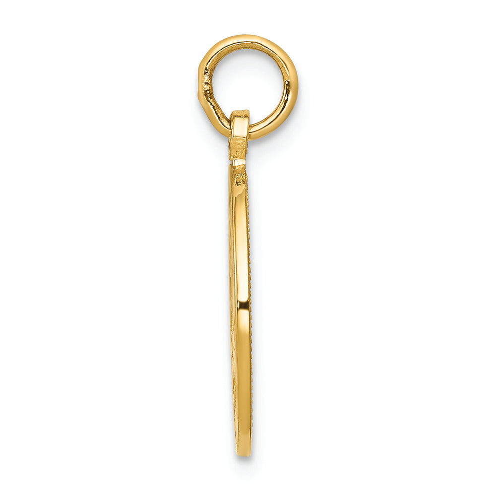 FJC Finejewelers 14k Yellow Gold College Graduation Charm