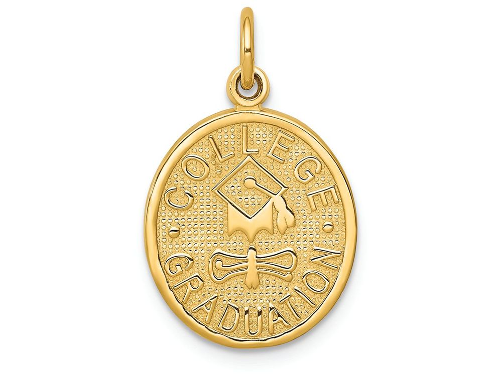 FJC Finejewelers 14k Yellow Gold College Graduation Charm