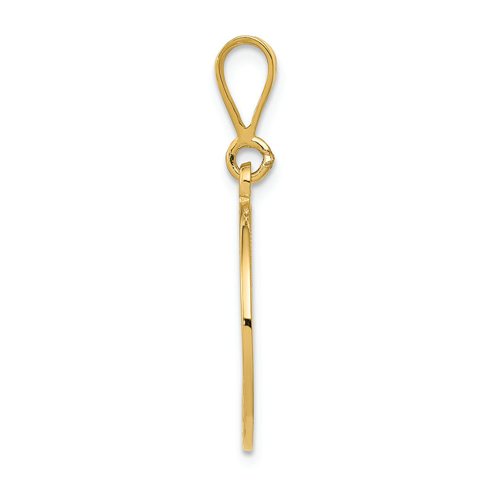 FJC Finejewelers 14k Yellow Gold Masonic Charm