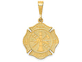 FJC Finejewelers 14k Yellow Gold Fire Rescue Charm