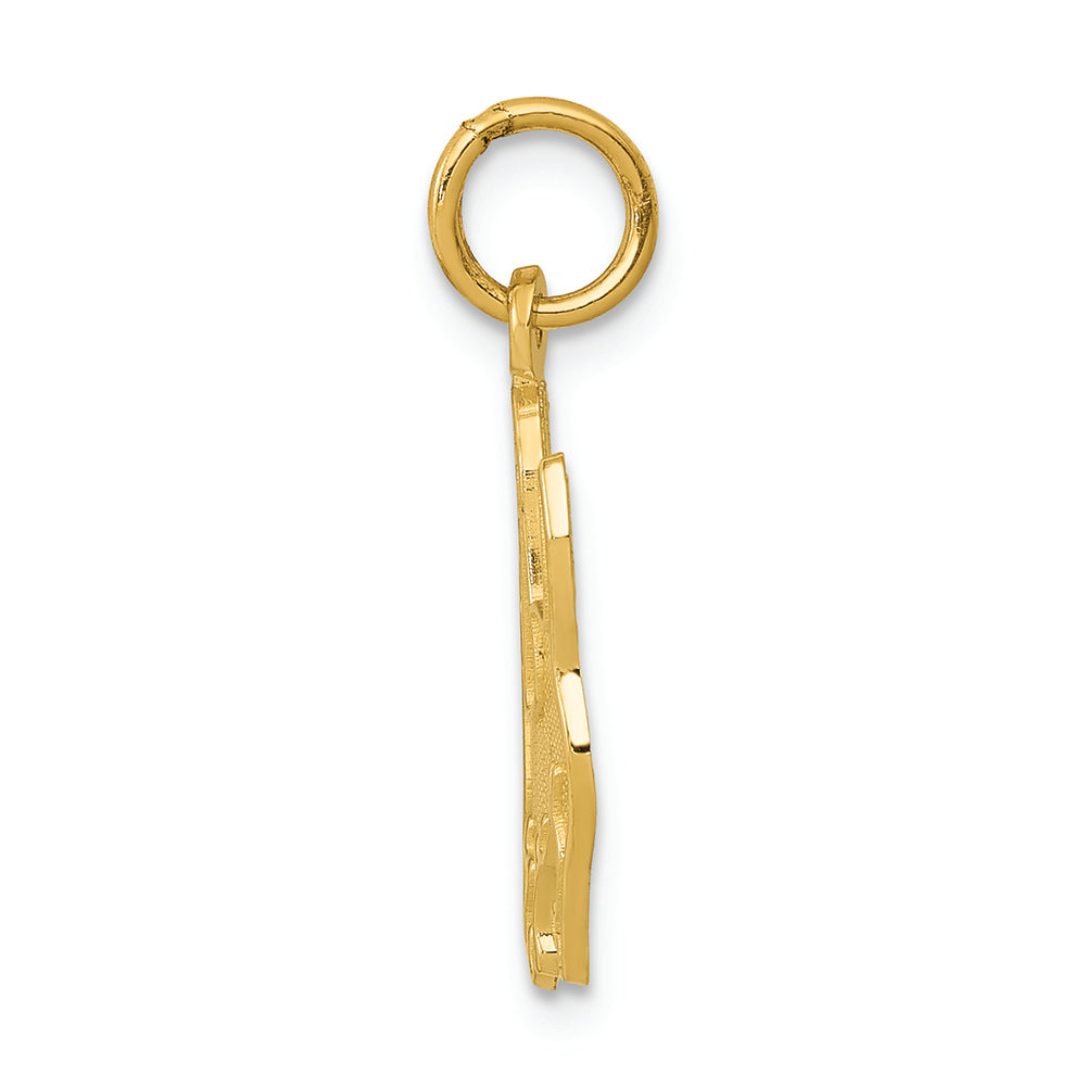 FJC Finejewelers 14k Yellow Gold Dog Charm