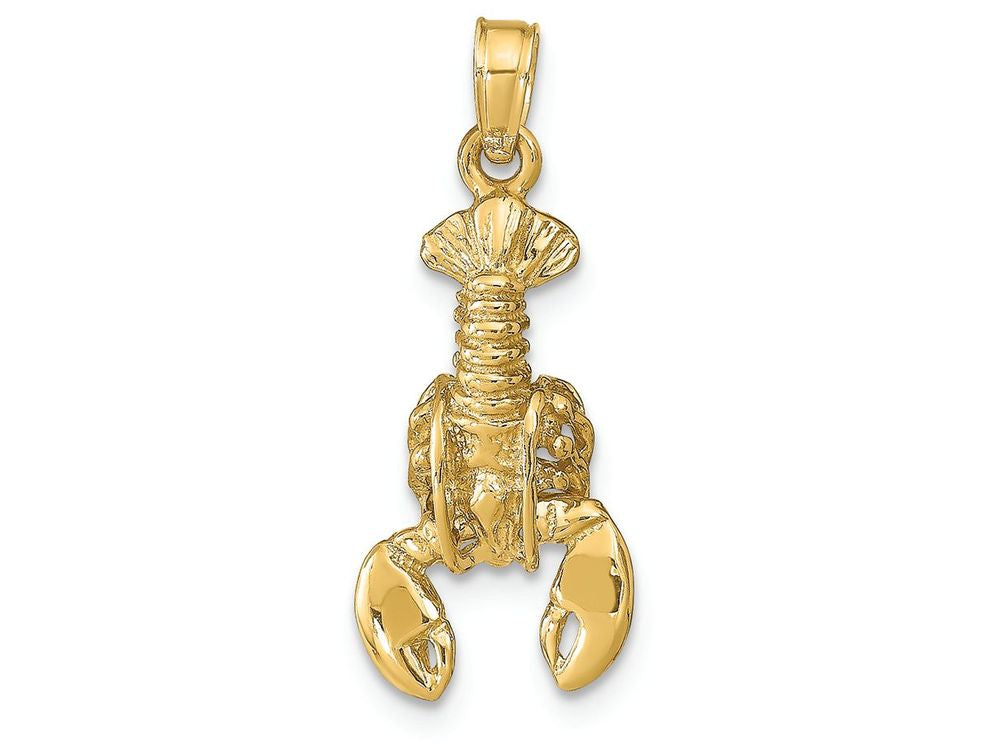 FJC Finejewelers 14k Yellow Gold Lobster Charm