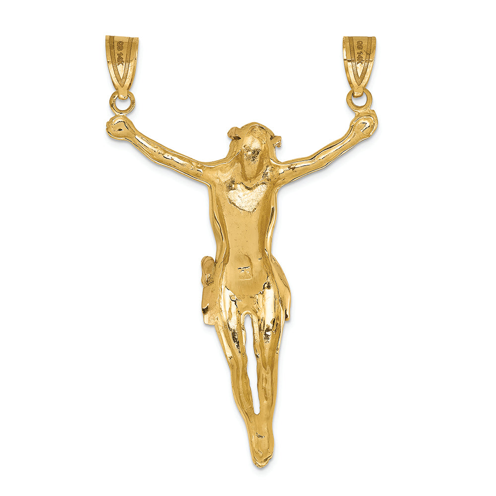FJC Finejewelers 14k Two-tone Gold Corpus Charm