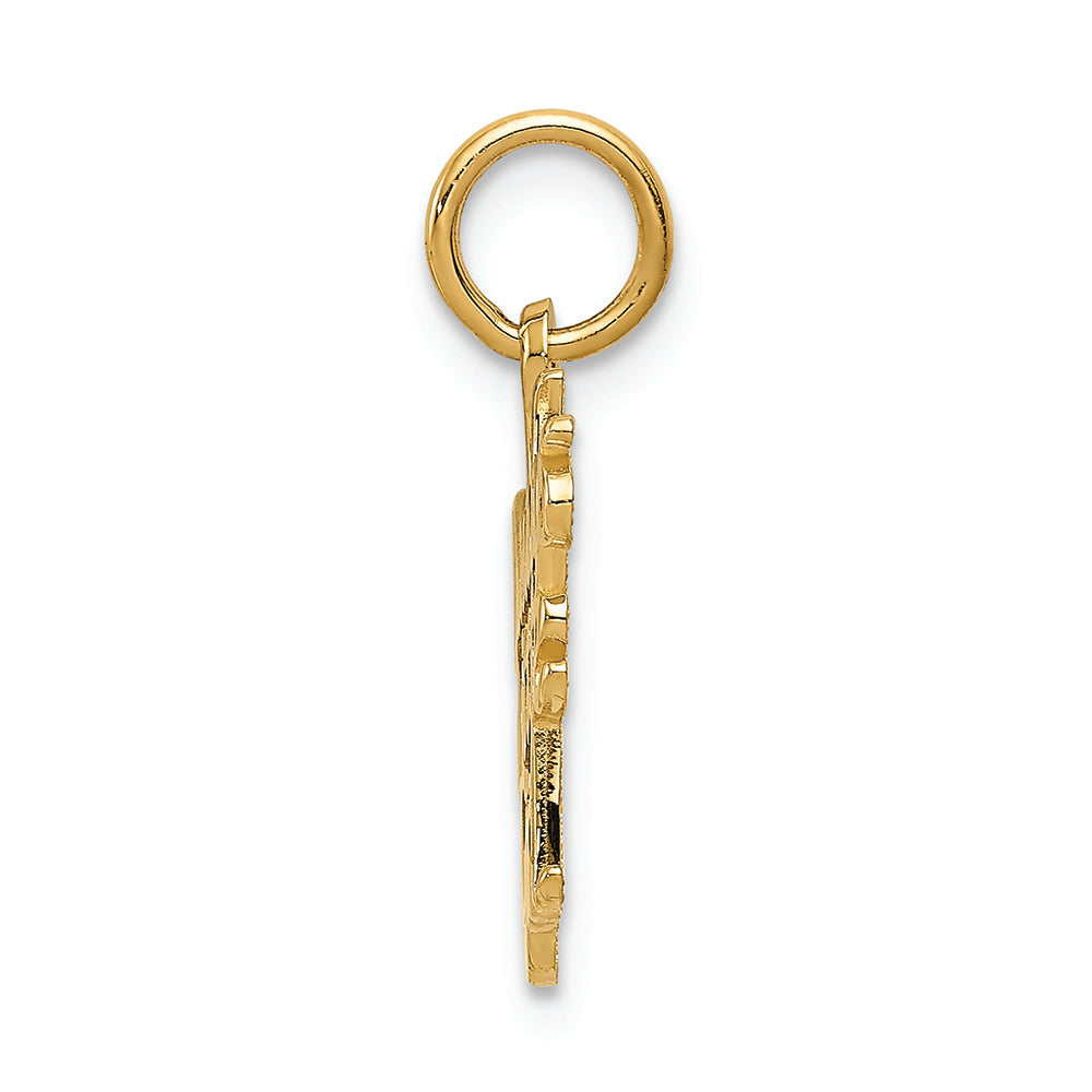 FJC Finejewelers 14k Yellow Gold Daddy's Little Girl Charm