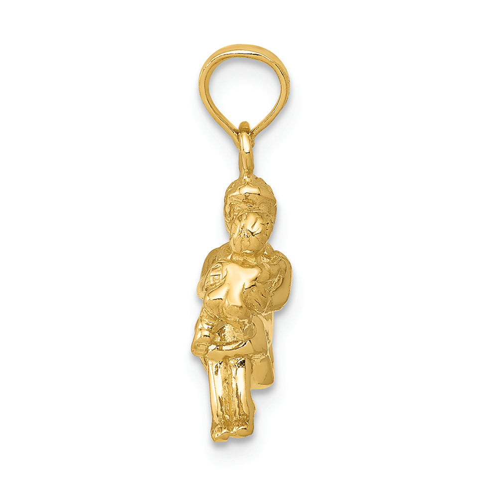 FJC Finejewelers 14k Yellow Gold Mother Holding Child Charm