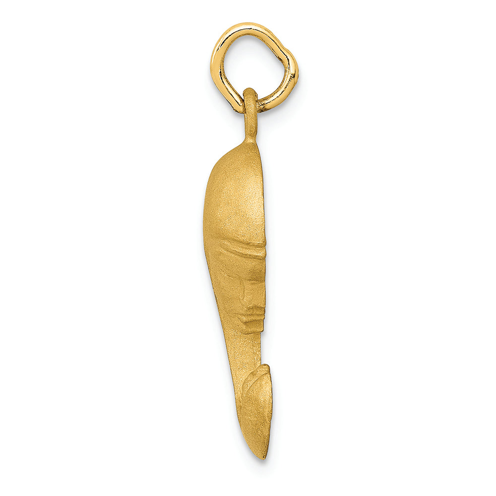 FJC Finejewelers 14k Yellow Gold Mother Baby Charm