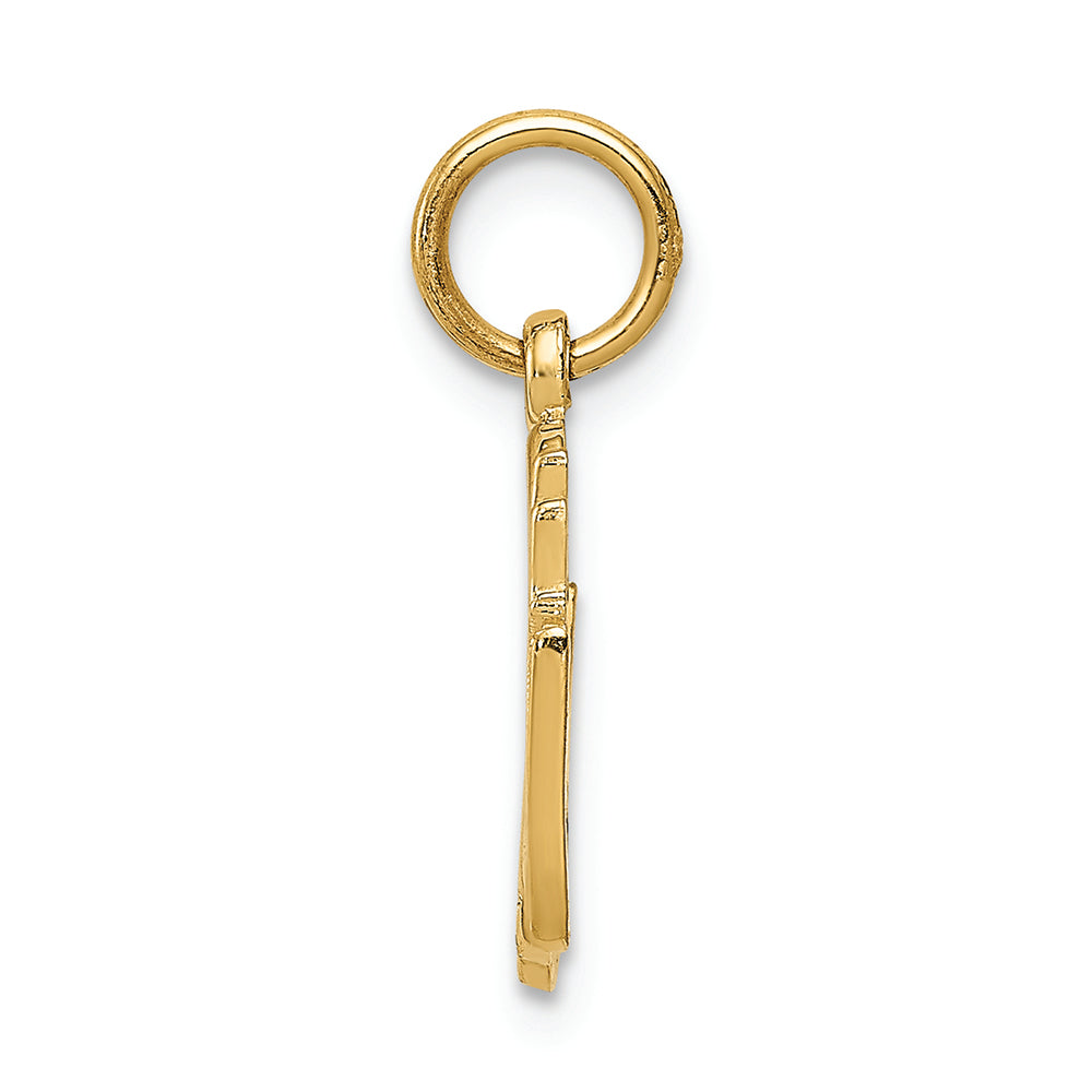 FJC Finejewelers 14k Yellow Gold 50th Anniversary Charm