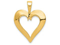FJC Finejewelers 14k Yellow Gold Heart Charm