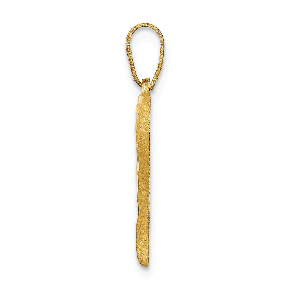 FJC Finejewelers 14k Yellow Gold Heart Charm