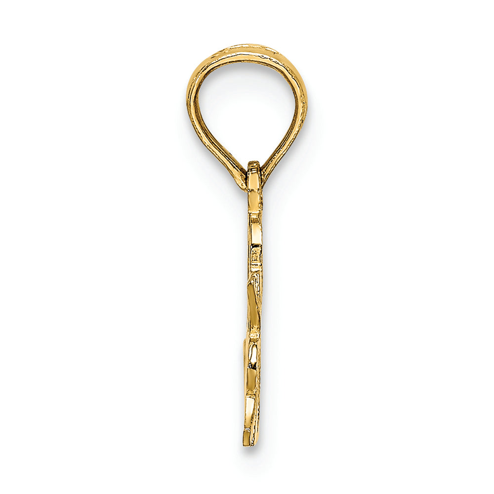 FJC Finejewelers 14k Yellow Gold I Heart My Jeweler Charm
