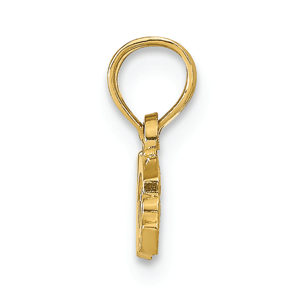 FJC Finejewelers 14k Yellow Gold Nurse Charm