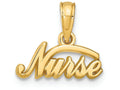 FJC Finejewelers 14k Yellow Gold Nurse Charm