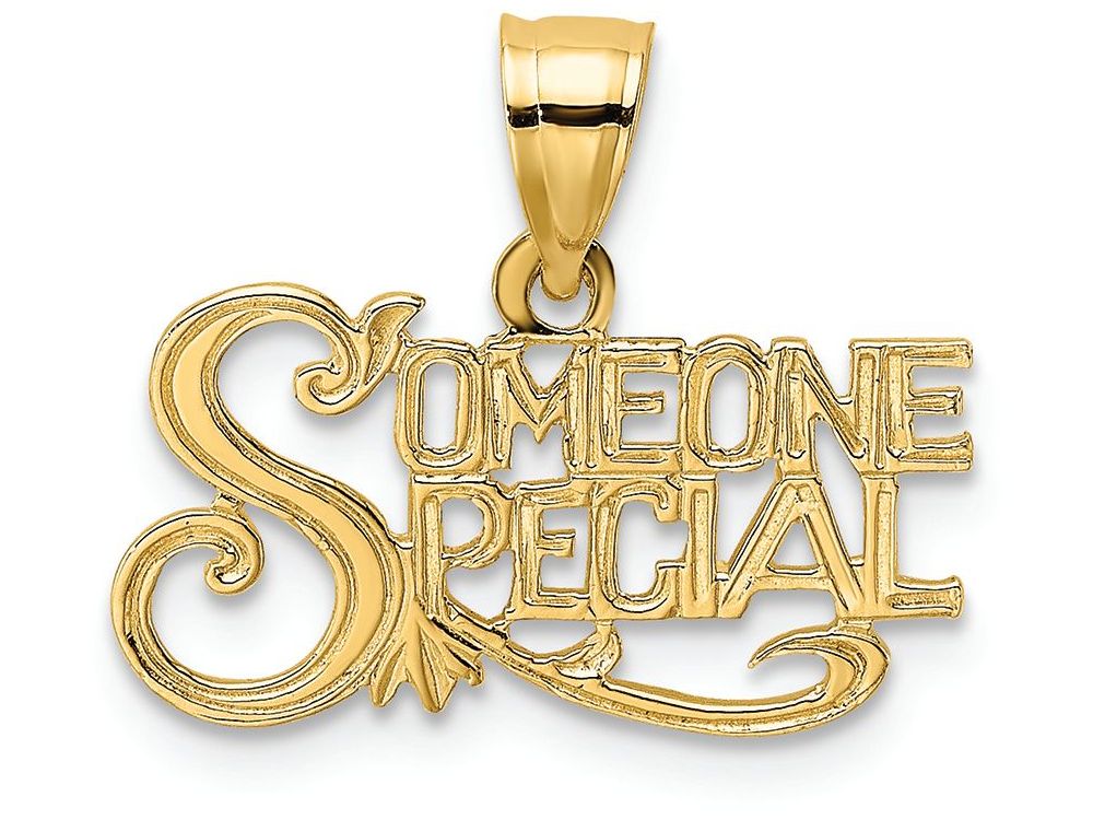 FJC Finejewelers 14k Yellow Gold Someone Special Charm
