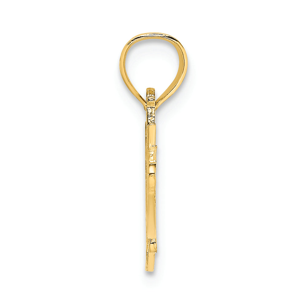 FJC Finejewelers 14k Yellow Gold #1 Grandma Charm