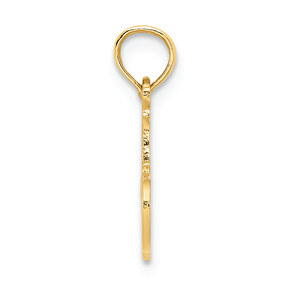 FJC Finejewelers 14k Yellow Gold #1 Niece Charm