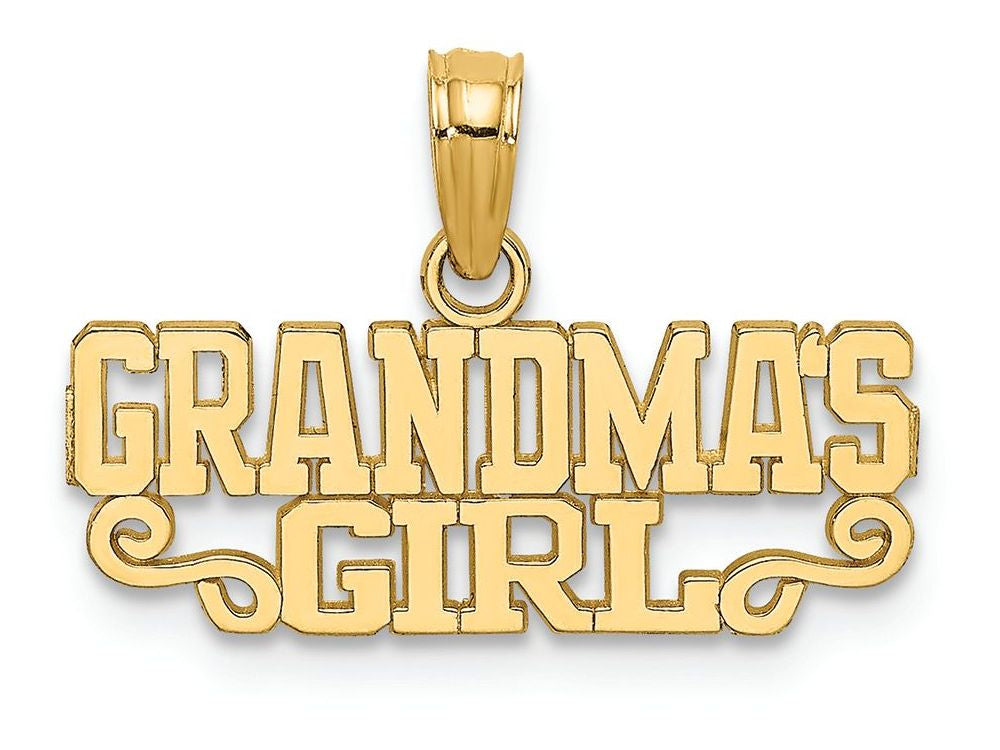 FJC Finejewelers 14k Yellow Gold Grandma's Girl Charm