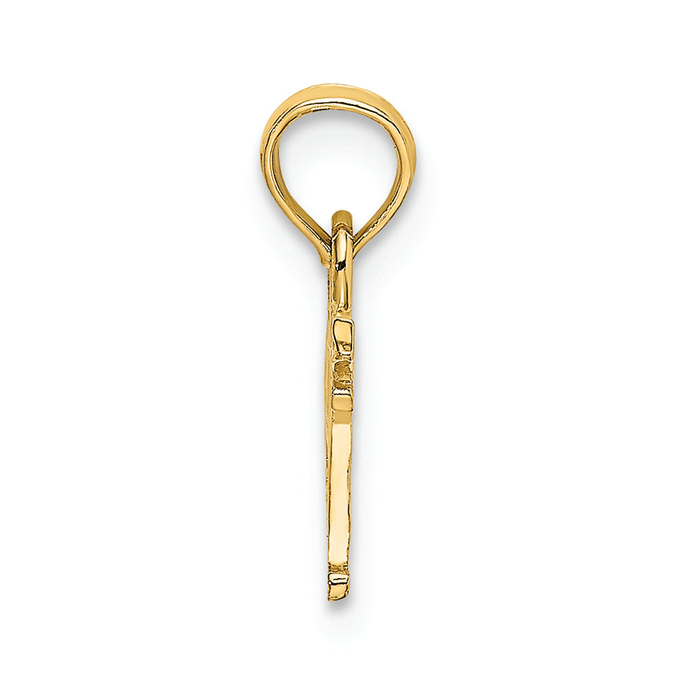 FJC Finejewelers 14k Yellow Gold Papa Charm