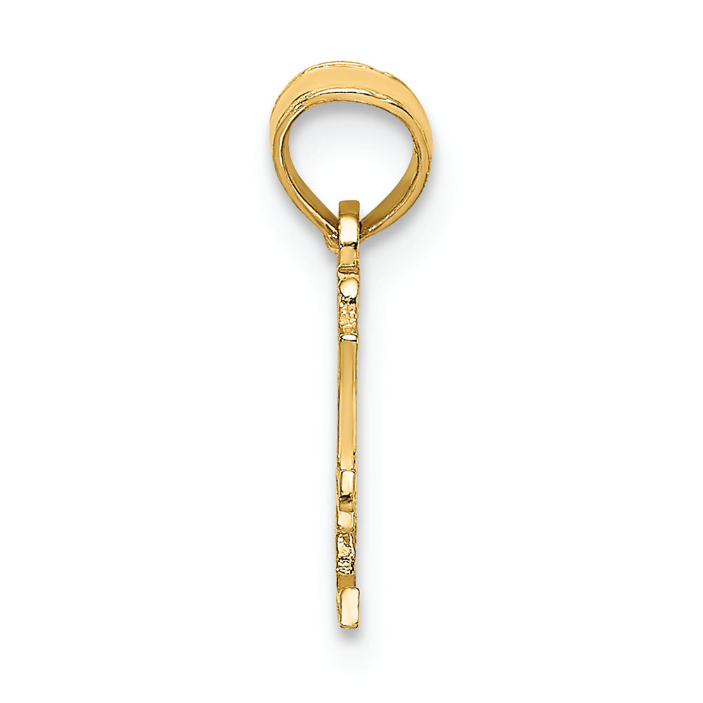 FJC Finejewelers 14k Yellow Gold Spoil Me Charm