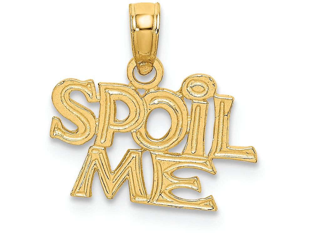 FJC Finejewelers 14k Yellow Gold Spoil Me Charm