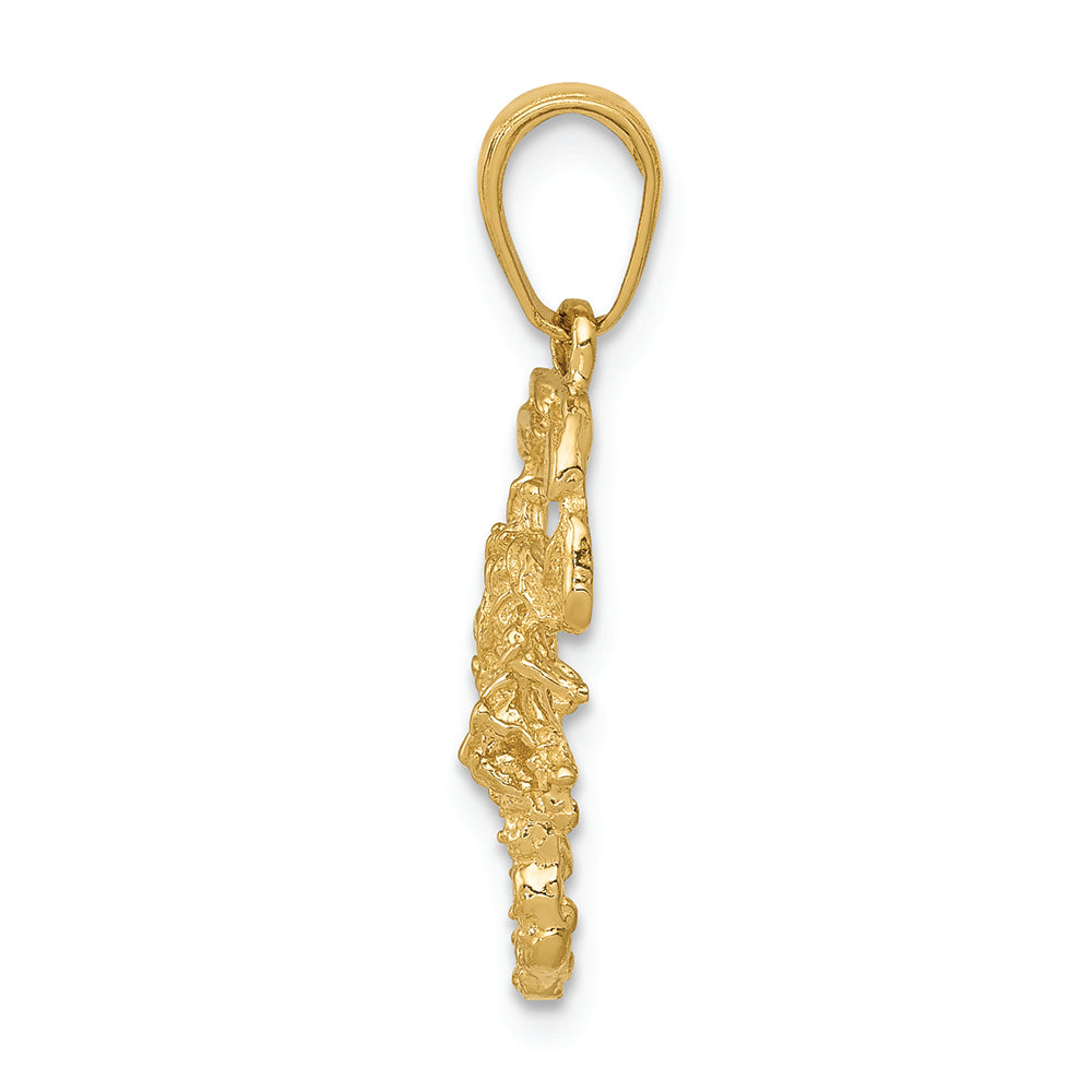 FJC Finejewelers 14k Yellow Gold Scorpion Charm