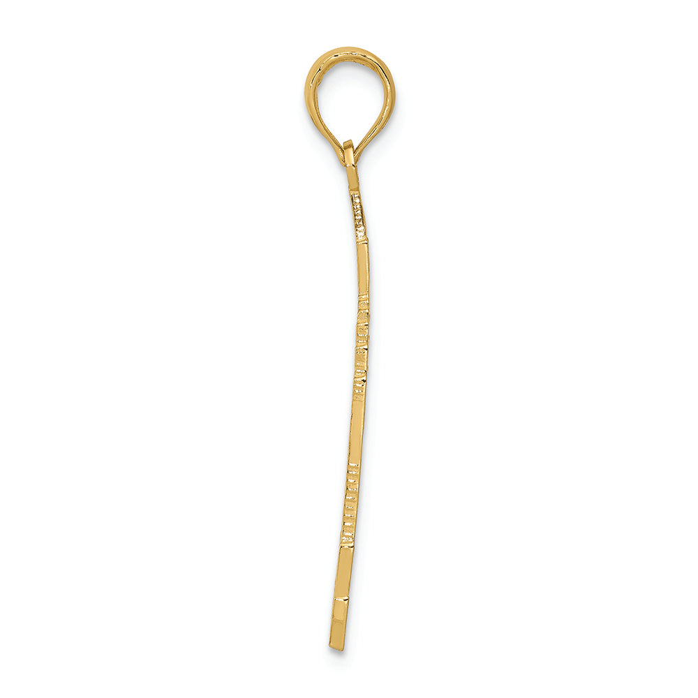 FJC Finejewelers 14k Yellow Gold Empire State Building Charm