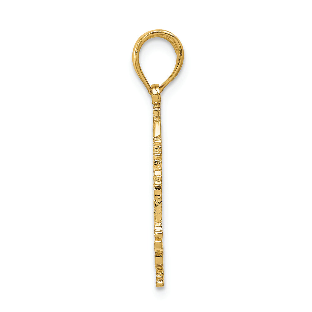 FJC Finejewelers 14k Yellow Gold Washington D.c. Capitol Building Charm