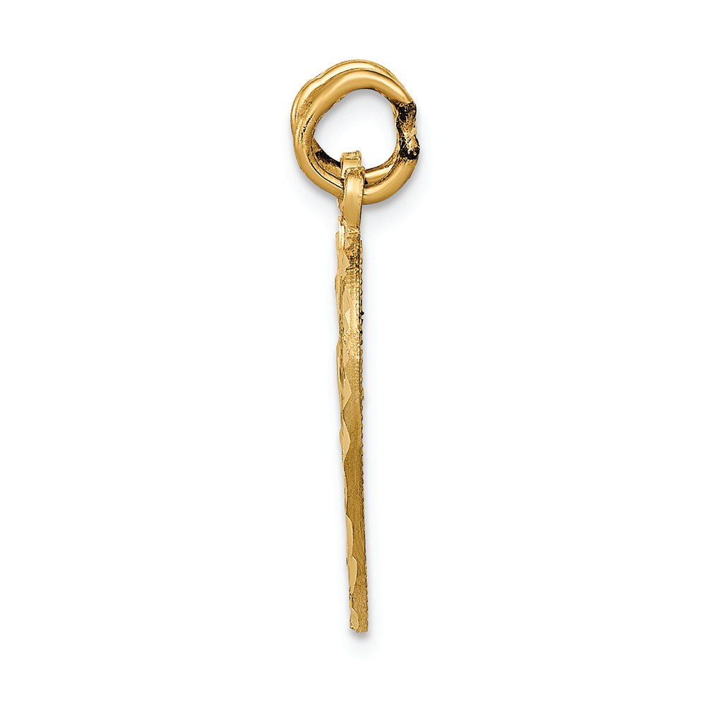 FJC Finejewelers 14k Yellow Gold Break-apart Love Charm