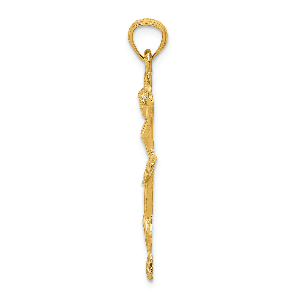 FJC Finejewelers 14k Yellow Gold Ballerina Charm